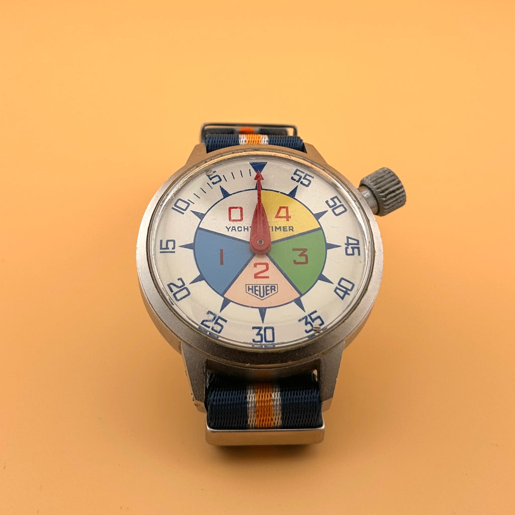 Vintage Heuer Yacht Timer Regatta Stopwatch
