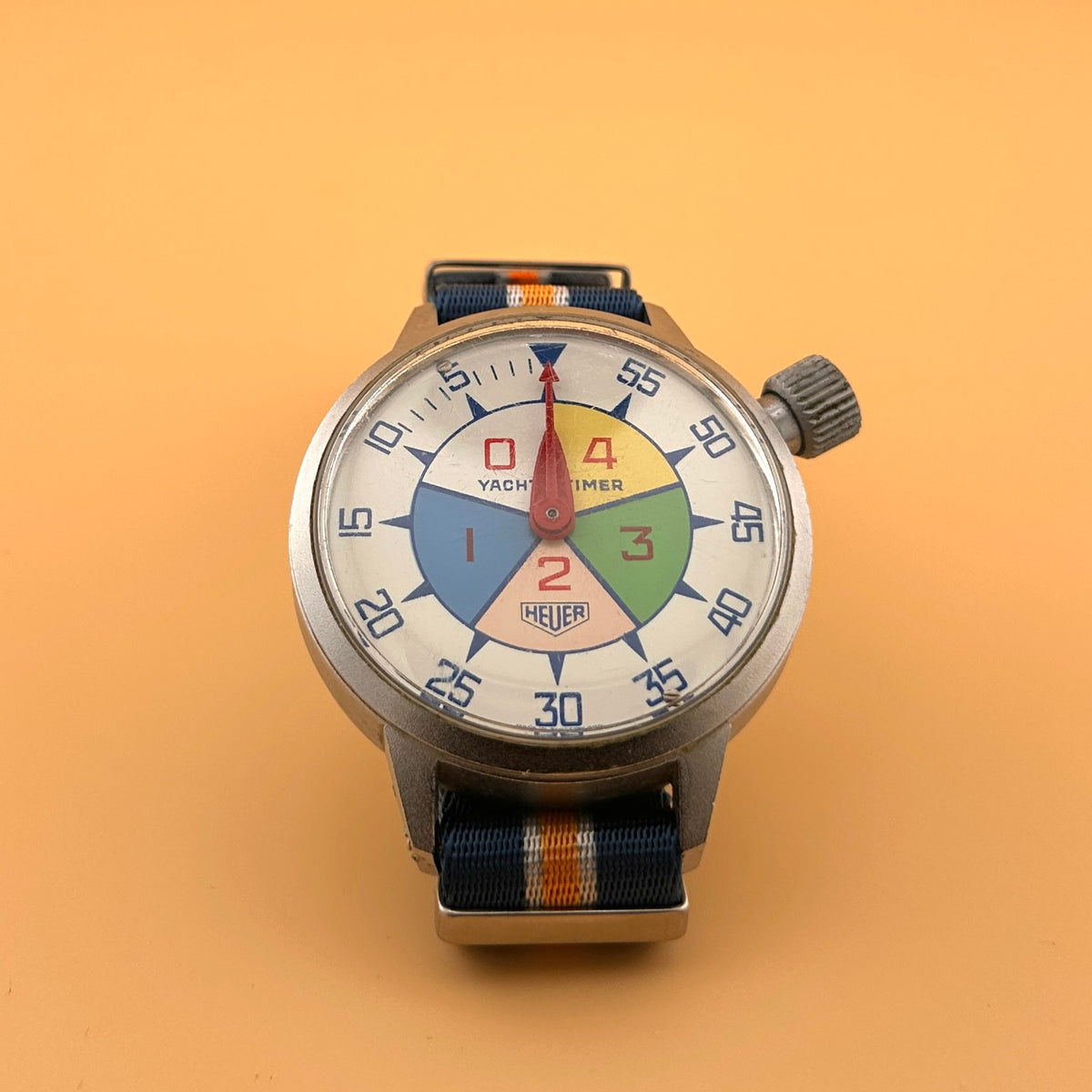 Vintage Heuer Yacht Timer Regatta Stopwatch