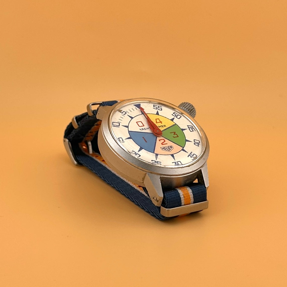 Vintage Heuer Yacht Timer Regatta Stopwatch