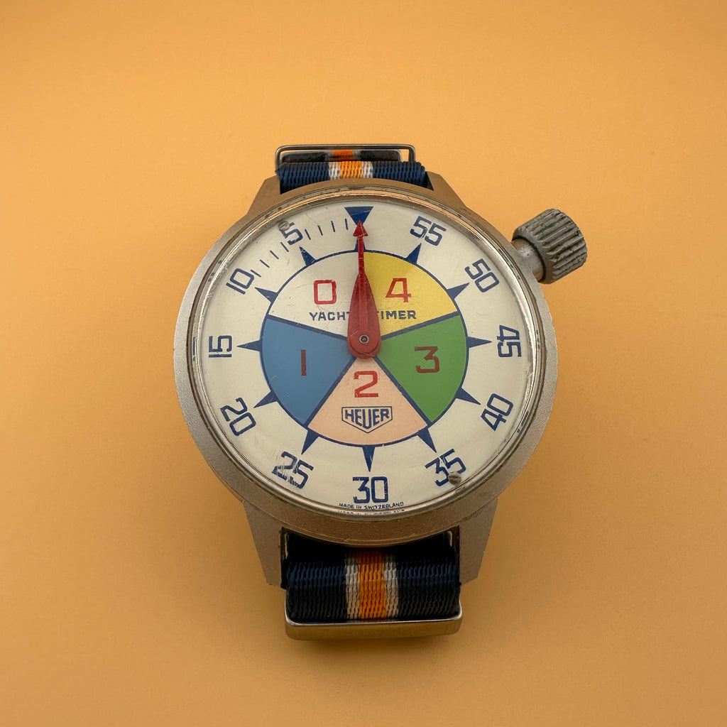 Vintage Heuer Yacht Timer Regatta Stopwatch