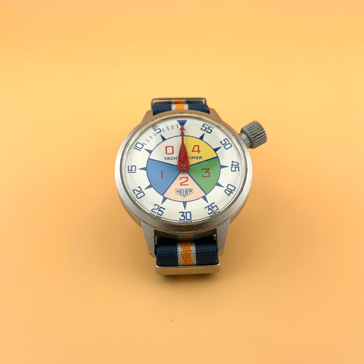 Vintage Heuer Yacht Timer Regatta Stopwatch