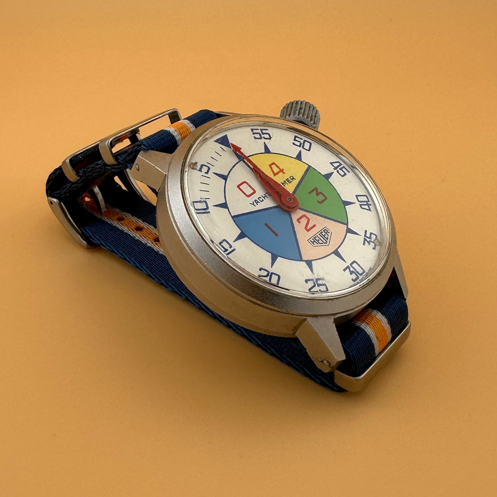Vintage Heuer Yacht Timer Regatta Stopwatch