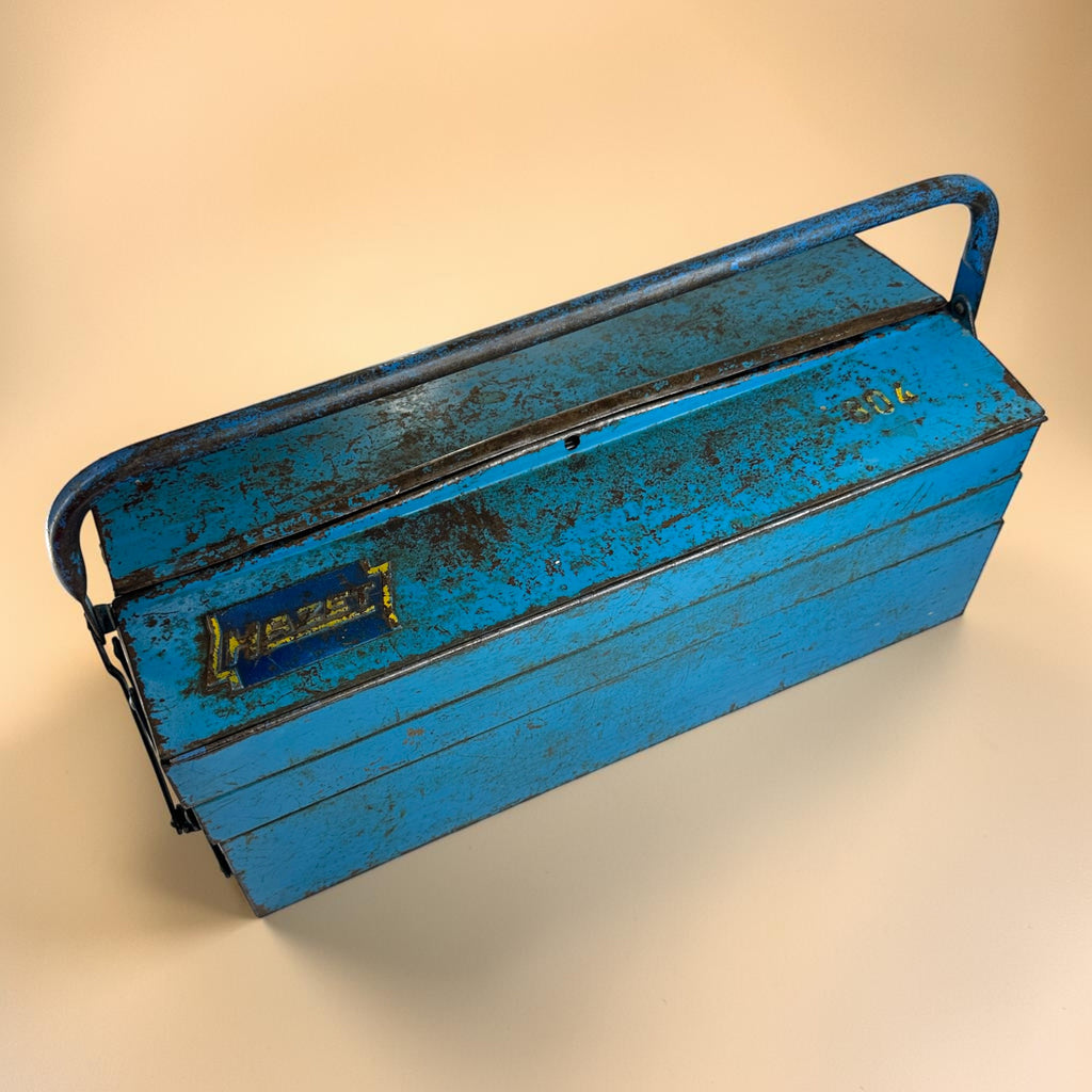 HAZET 804 Toolbox — Vintage Blue