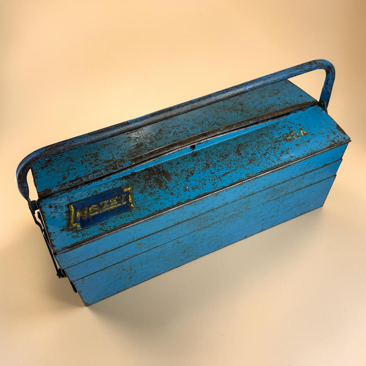 HAZET 804 Toolbox — Vintage Blue