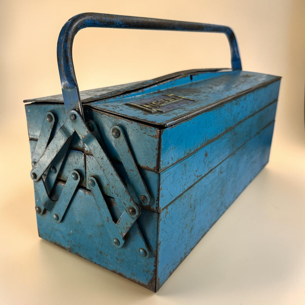 HAZET 804 Toolbox — Vintage Blue