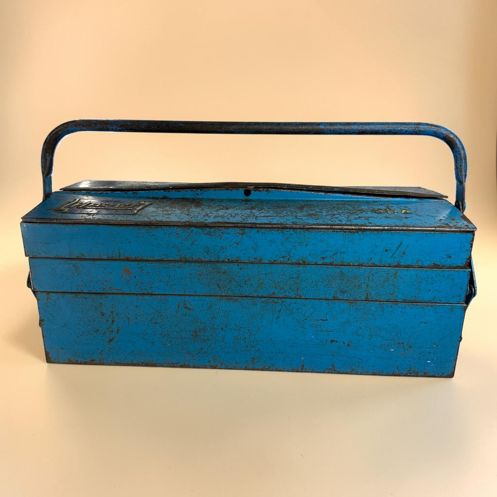 HAZET 804 Toolbox — Vintage Blue