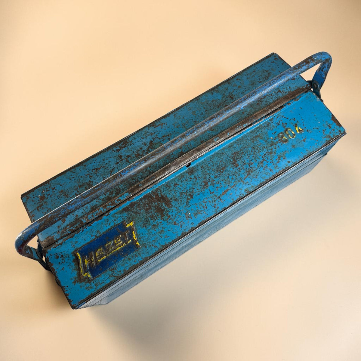 HAZET 804 Toolbox — Vintage Blue