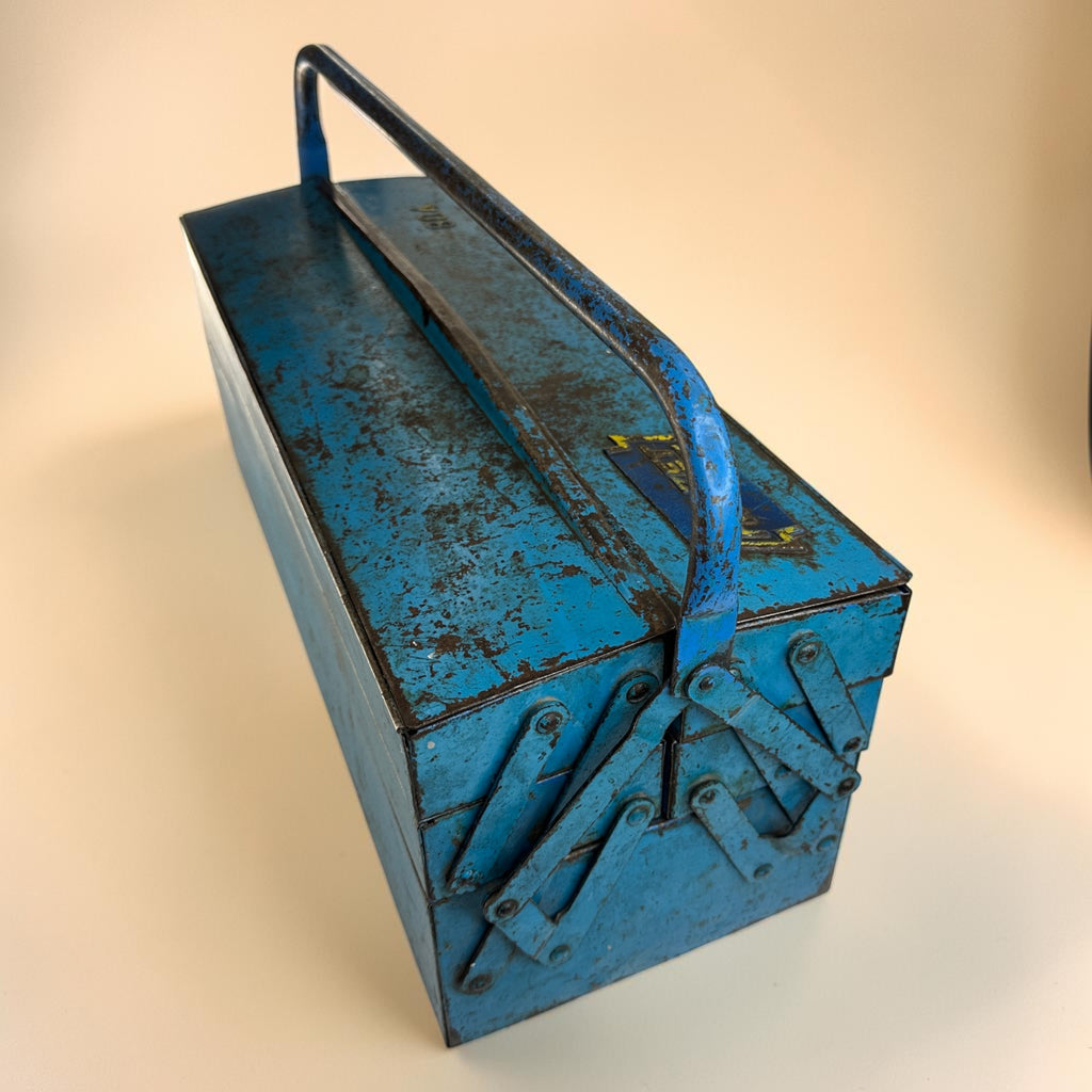 HAZET 804 Toolbox — Vintage Blue