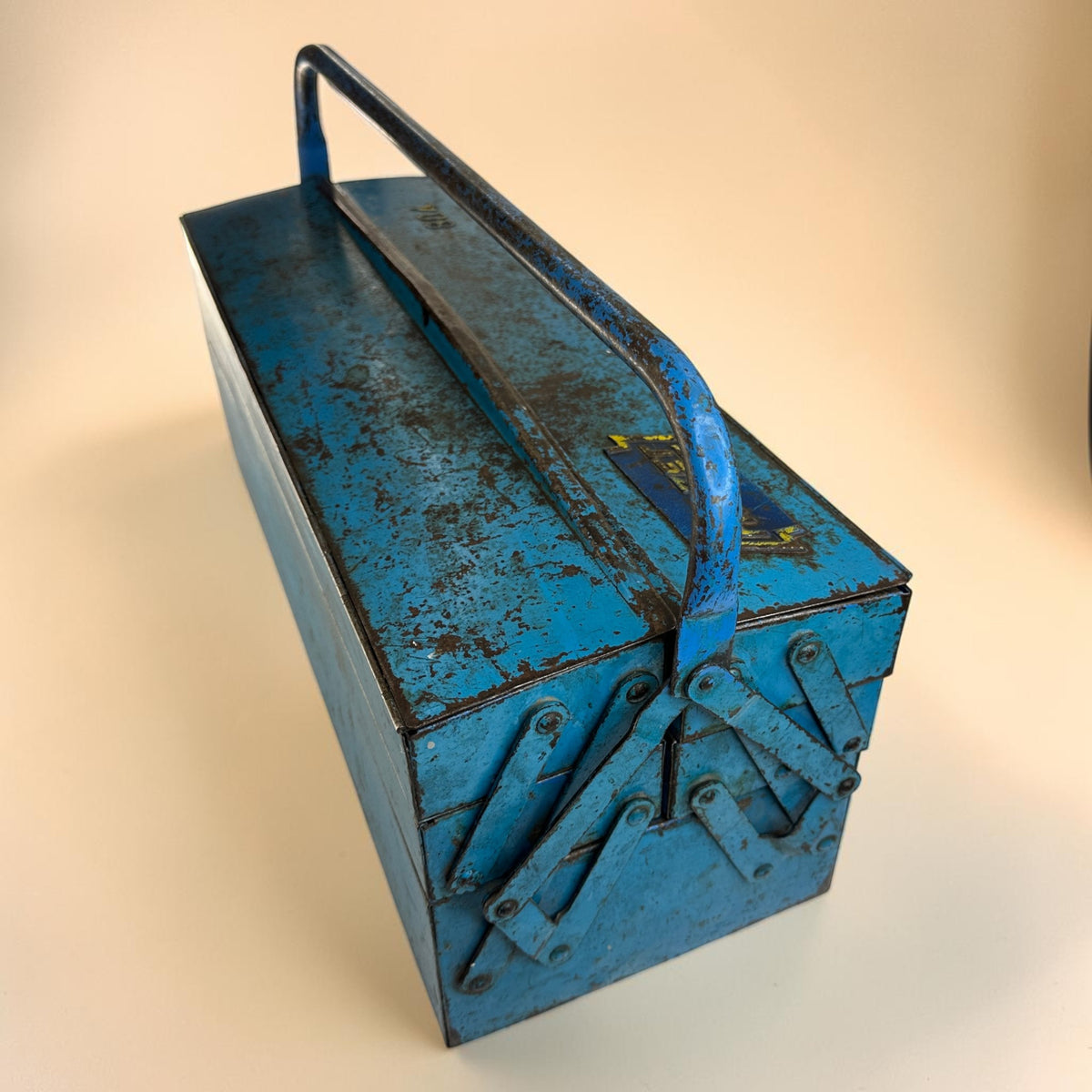 HAZET 804 Toolbox — Vintage Blue