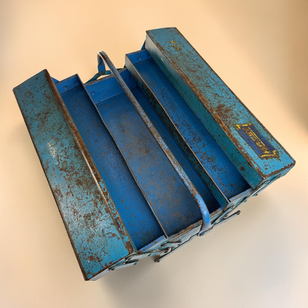 HAZET 804 Toolbox — Vintage Blue