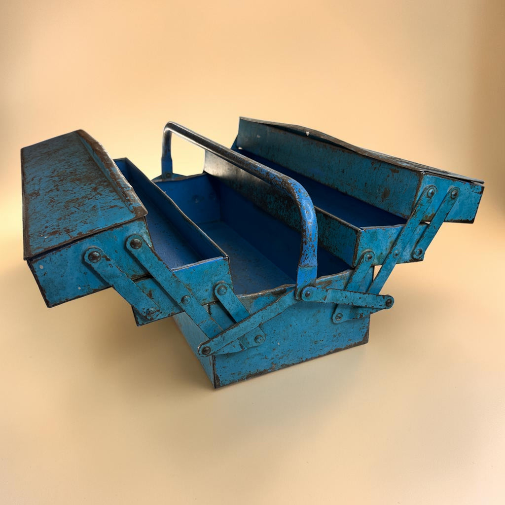 HAZET 804 Toolbox — Vintage Blue