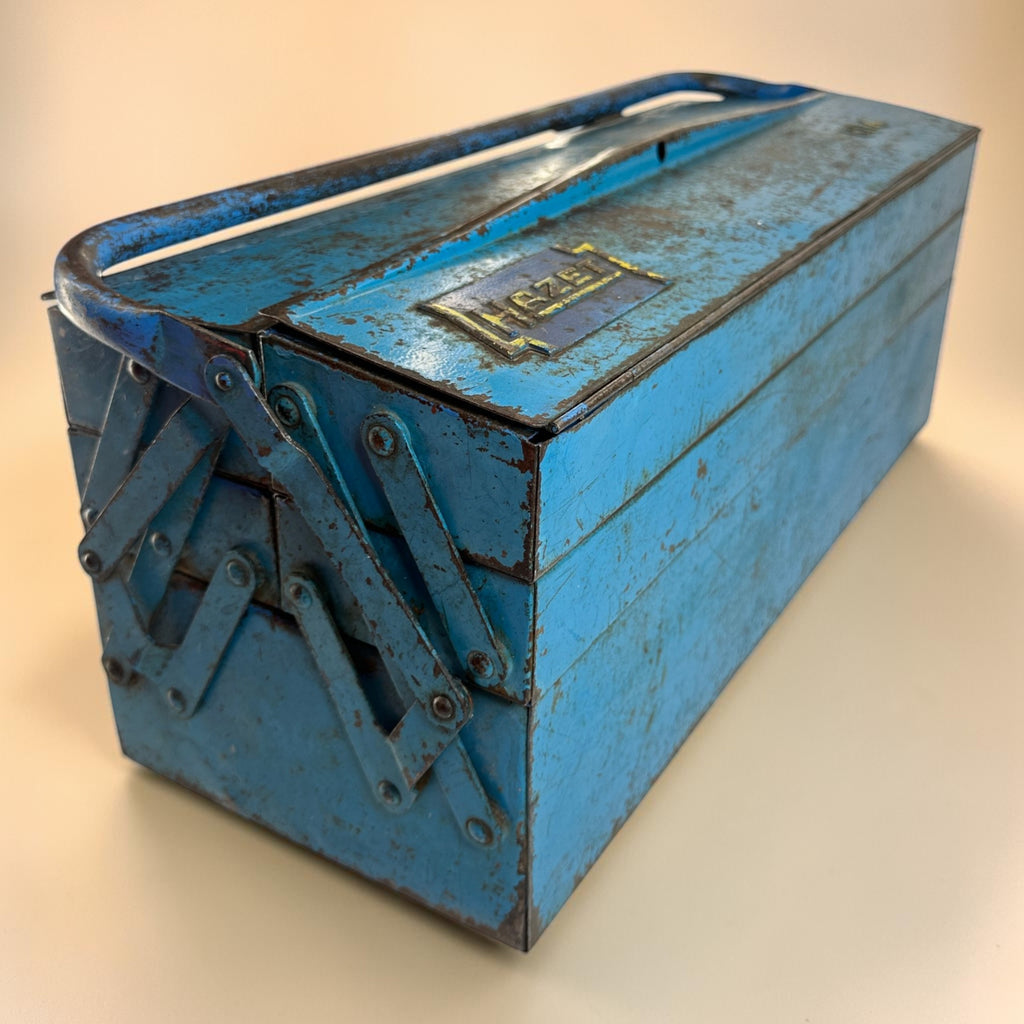 HAZET 804 Toolbox — Vintage Blue