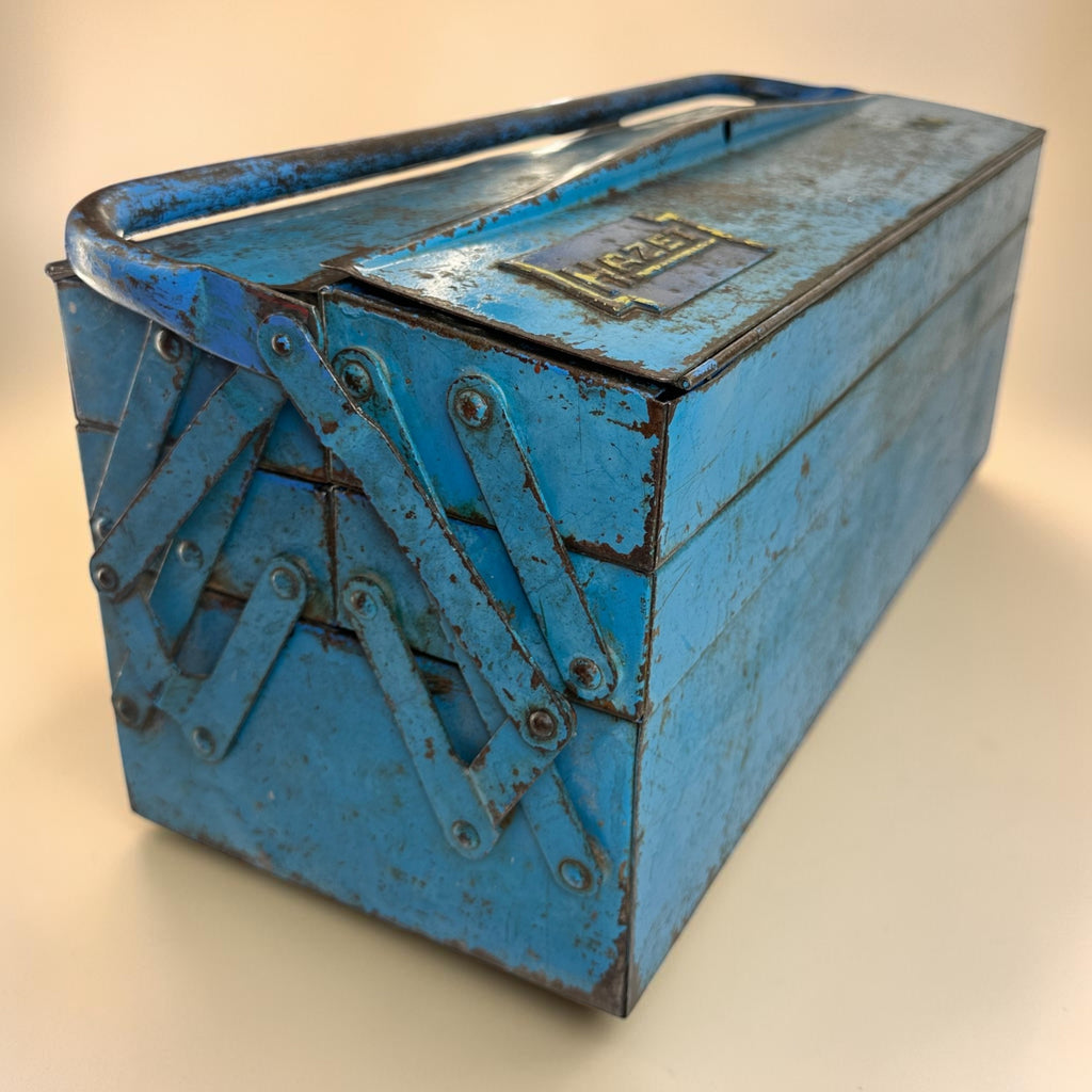 HAZET 804 Toolbox — Vintage Blue