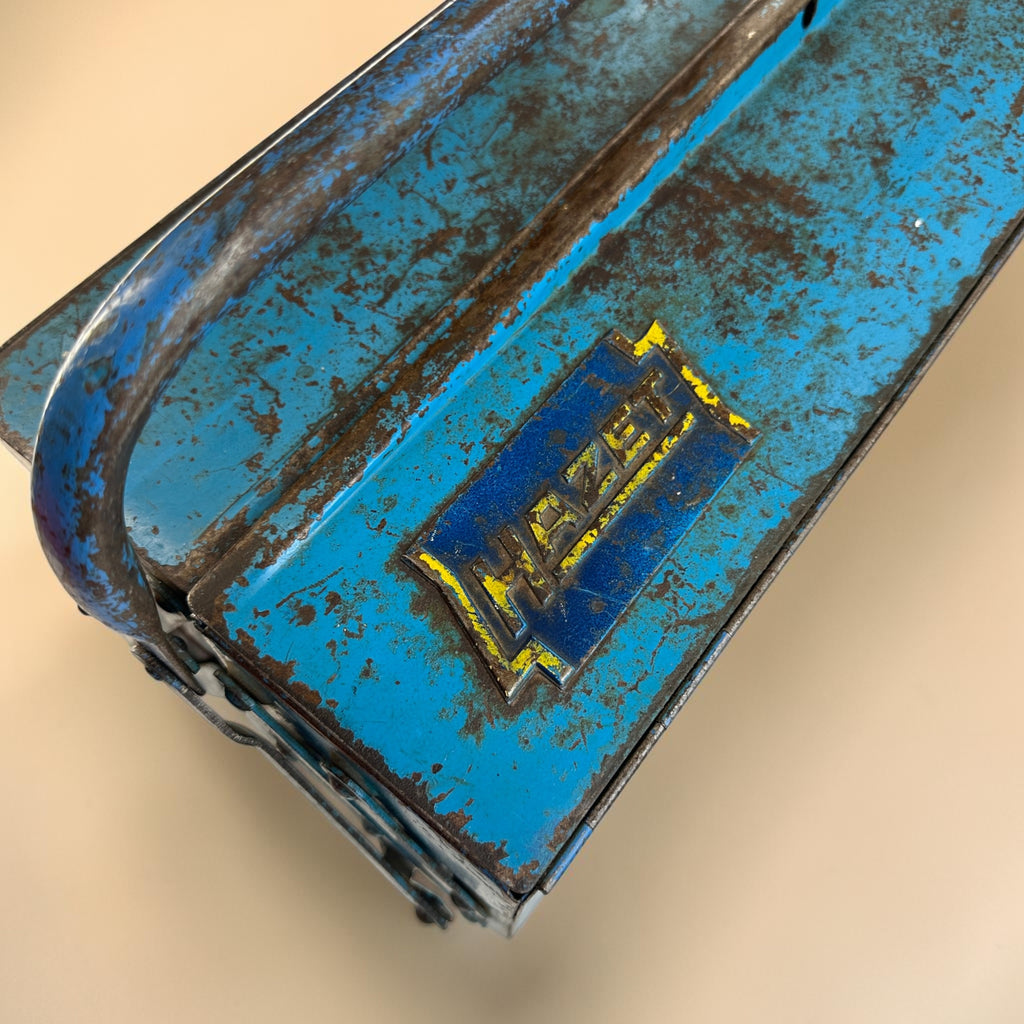 HAZET 804 Toolbox — Vintage Blue