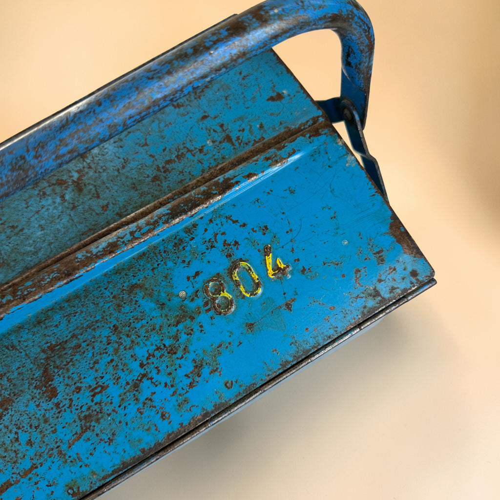 HAZET 804 Toolbox — Vintage Blue