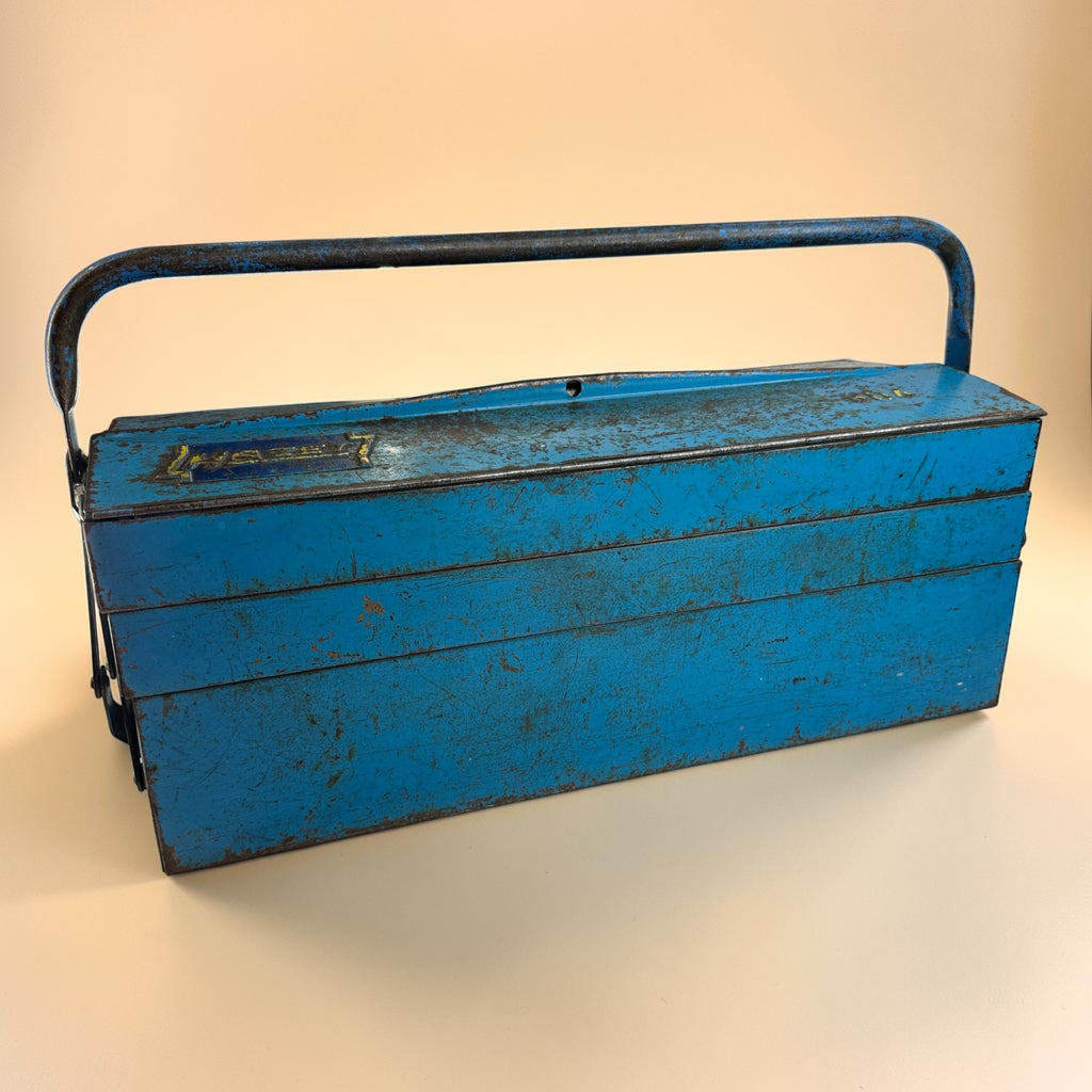 HAZET 804 Toolbox — Vintage Blue