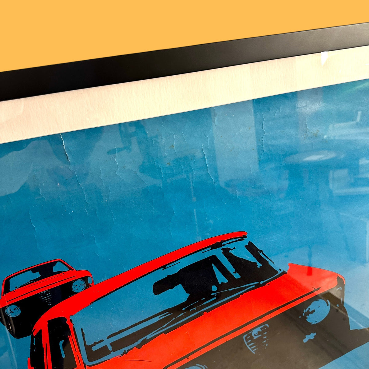 Alfa Romeo GTA 1300 Junior — Campione del Belgio Turismo ’71, Original 1971 Poster