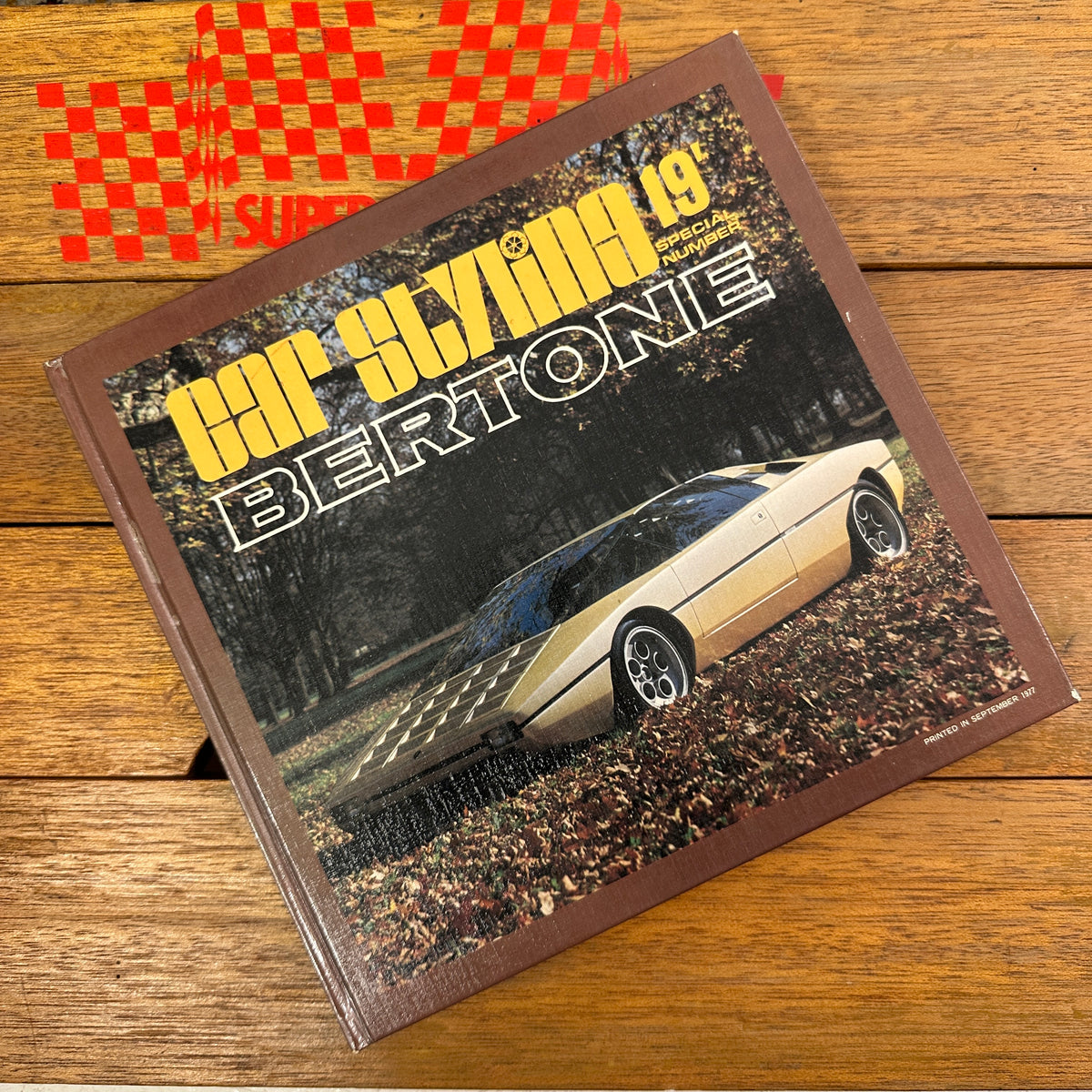 Car Styling — Bertone Special Number 19, 1977