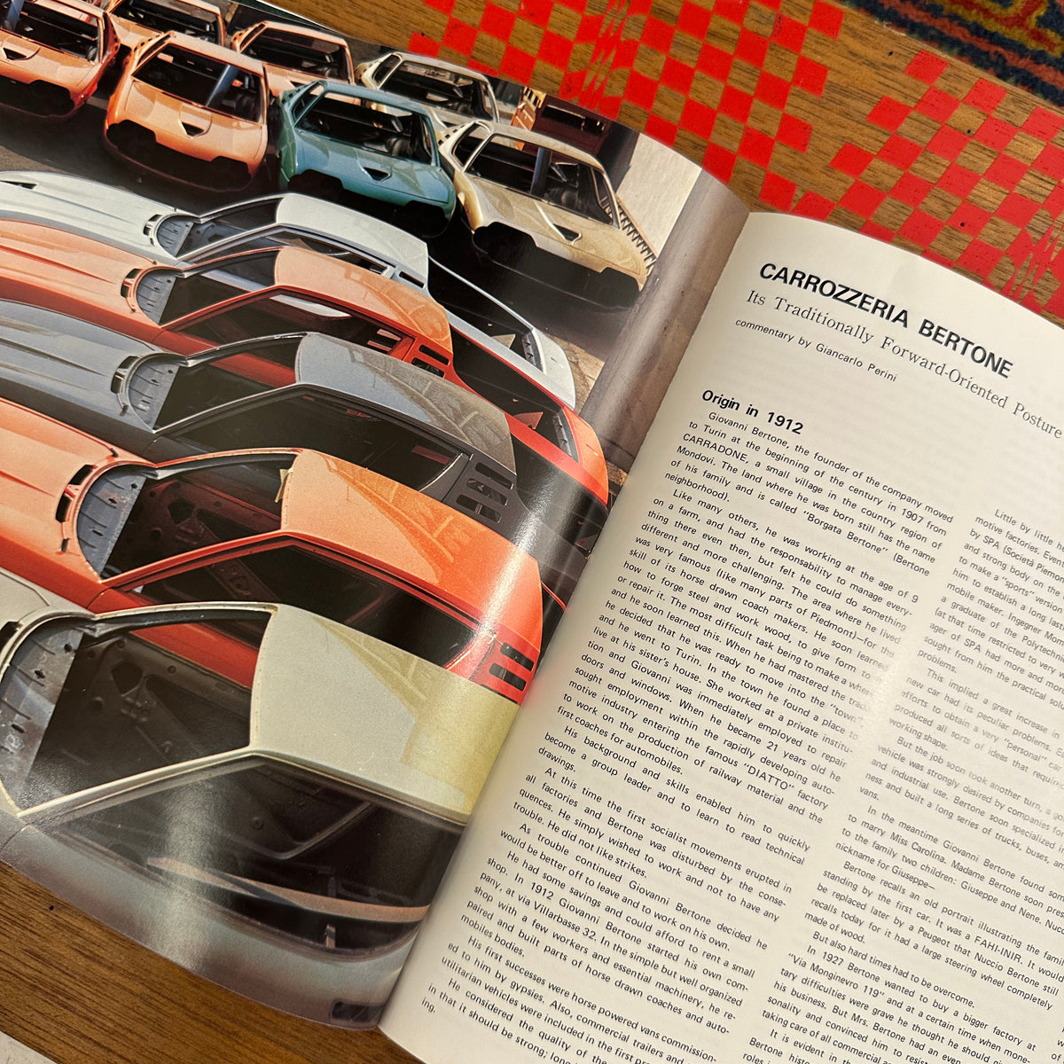 Car Styling — Bertone Special Number 19, 1977