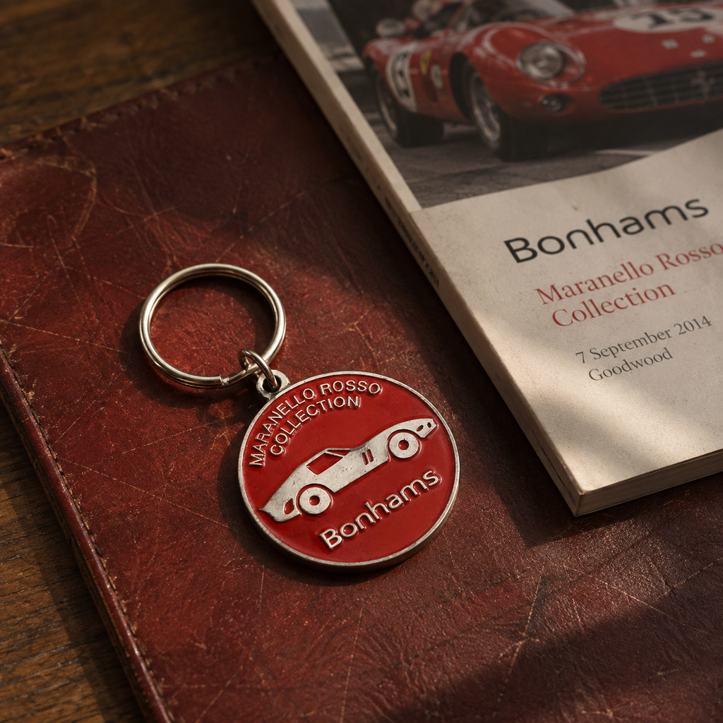Vintage Maranello Rosso Collection Bonhams Ferrari Keyring