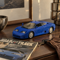 Vintage Maisto Special Edition Bugatti EB110 1:18 – Blue